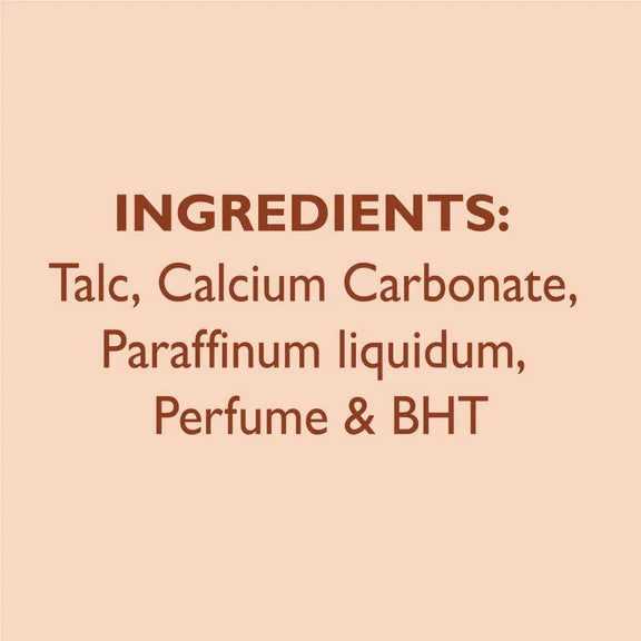 Santoor Beauty Perfumed Talc With Sandalwood Extracts - 400 gm