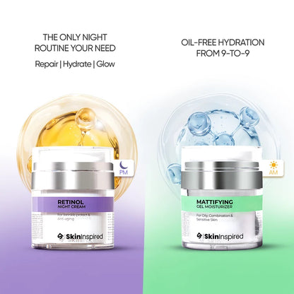 Day & Night Combo For Oily Skin