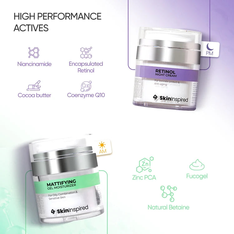 Day & Night Combo For Oily Skin