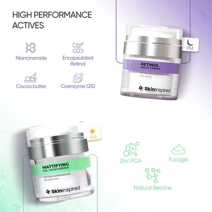 Day & Night Combo For Oily Skin
