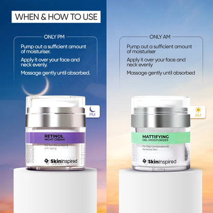Day & Night Combo For Oily Skin