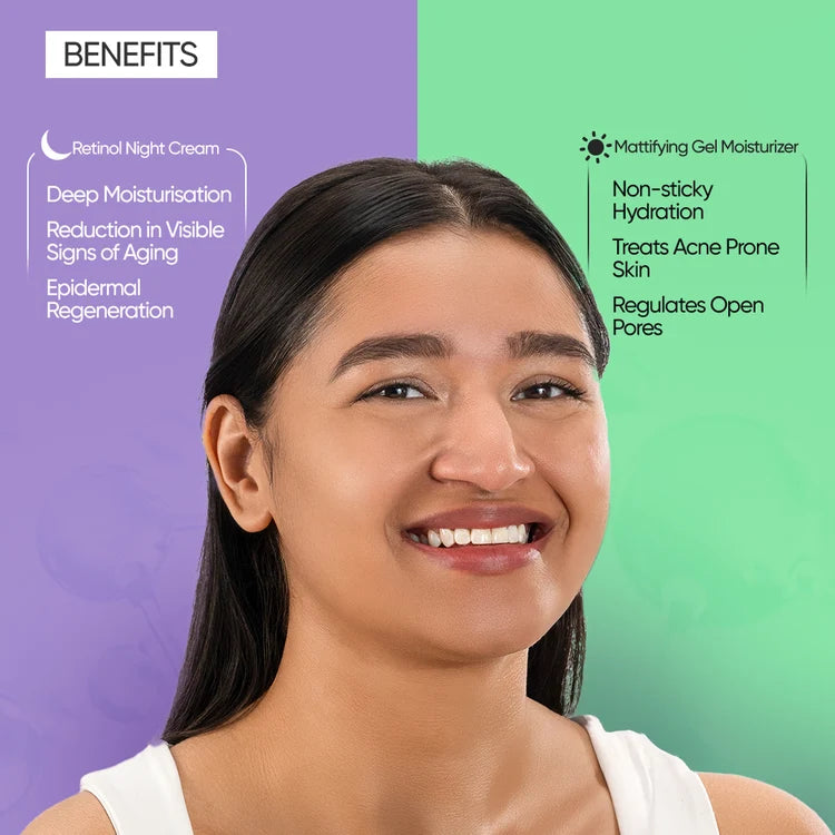 Day & Night Combo For Oily Skin