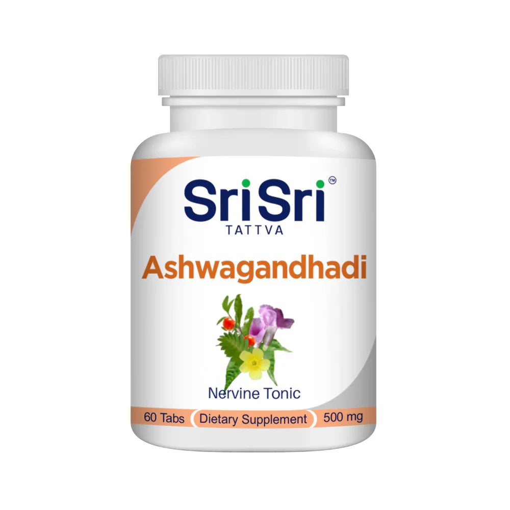 Sri Sri Tattva USA Ashwagandhadi Tablets