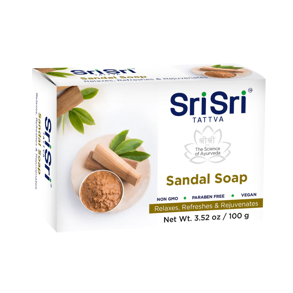 Sri Sri Tattva USA Sandal Soap