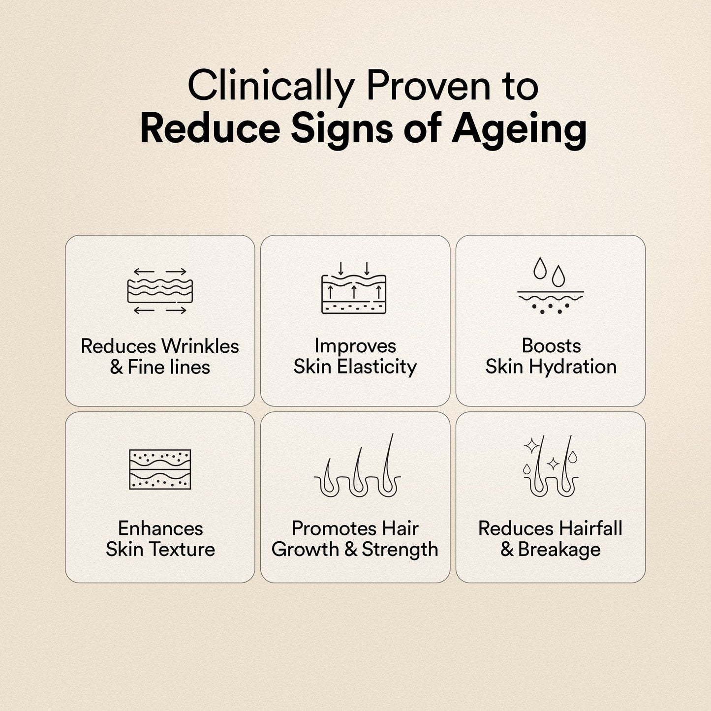 Wellbeing Nutrition Vegan Pro Collagen, Hyaluronic Acid, Skin & Hair, Lemon Lime Flavour