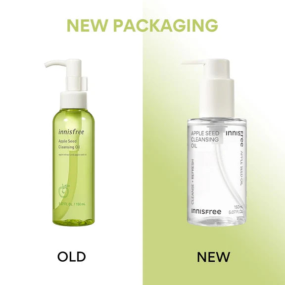 Innisfree Apple Seed Cleansing Oil - 150 ml