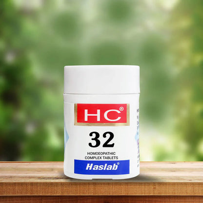 Haslab Homeopathy HC 32 Hammamelis Complex Tablet -20 gm