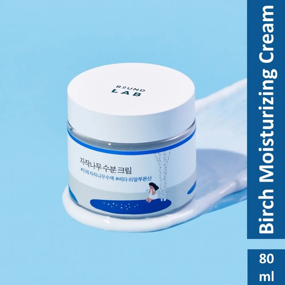 Round Lab Birch Juice Moisturizing Cream - 80 ml