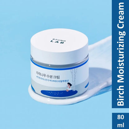Round Lab Birch Juice Moisturizing Cream - 80 ml