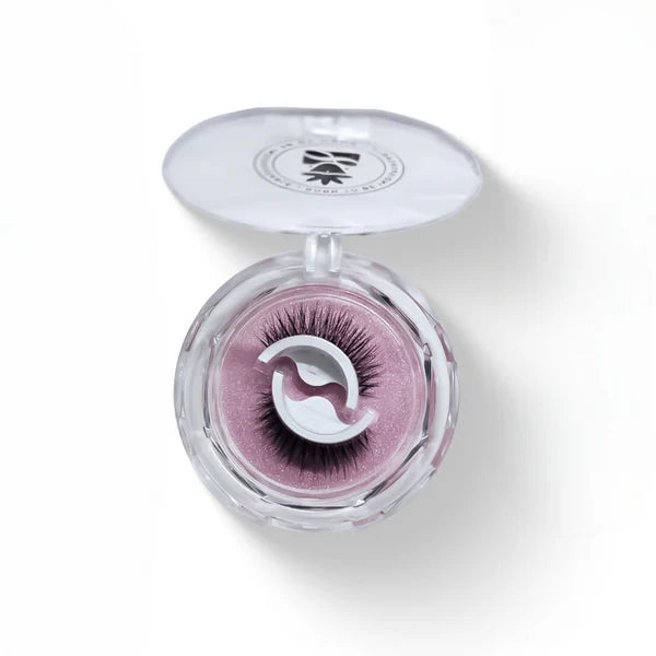BOBI Self Adhesive Eyelashes SA04 Open Eye – Tapered Center Lift - 1 pair