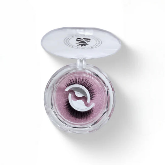 BOBI Self Adhesive Eyelashes SA04 Open Eye – Tapered Center Lift - 1 pair