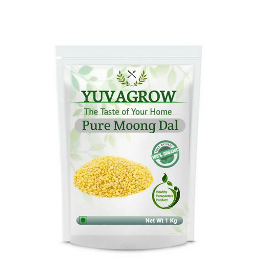 Yuvagrow Pure Moong Dal - 1 kg
