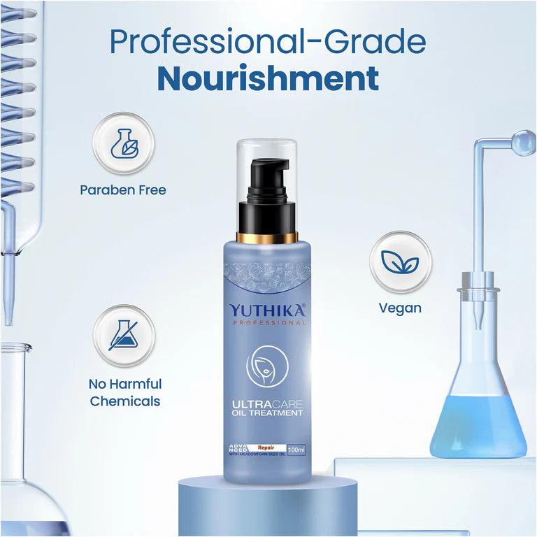 Yuthika Hair Oil - UltraCare Hair Treatment Oil - 100 gm