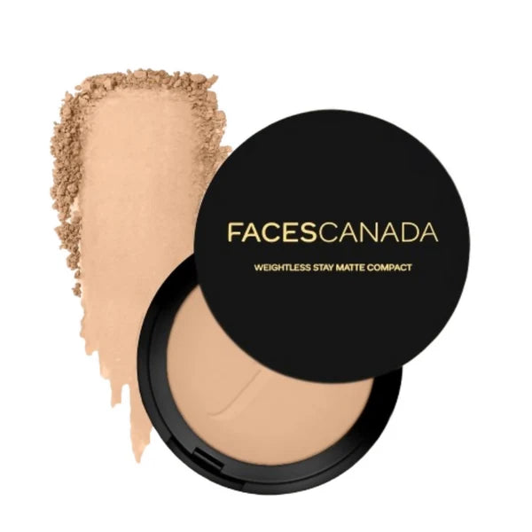Faces Canada Compact Powder - Face Powder with SPF 20 - Beige 03 - 9 gm