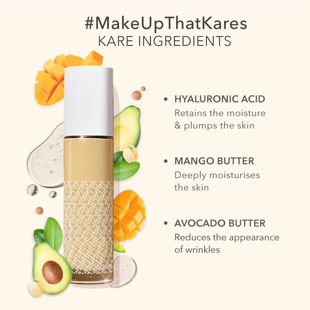 Kay Beauty By Katrina Kaif Hydrating Foundation - 125Y Medium