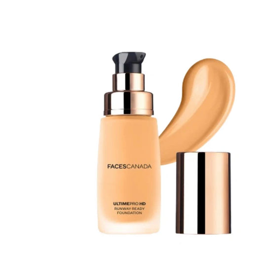 Faces Canada Ultime Pro Hd Runway Ready Foundation - Soft Sand 05 - 30 ml