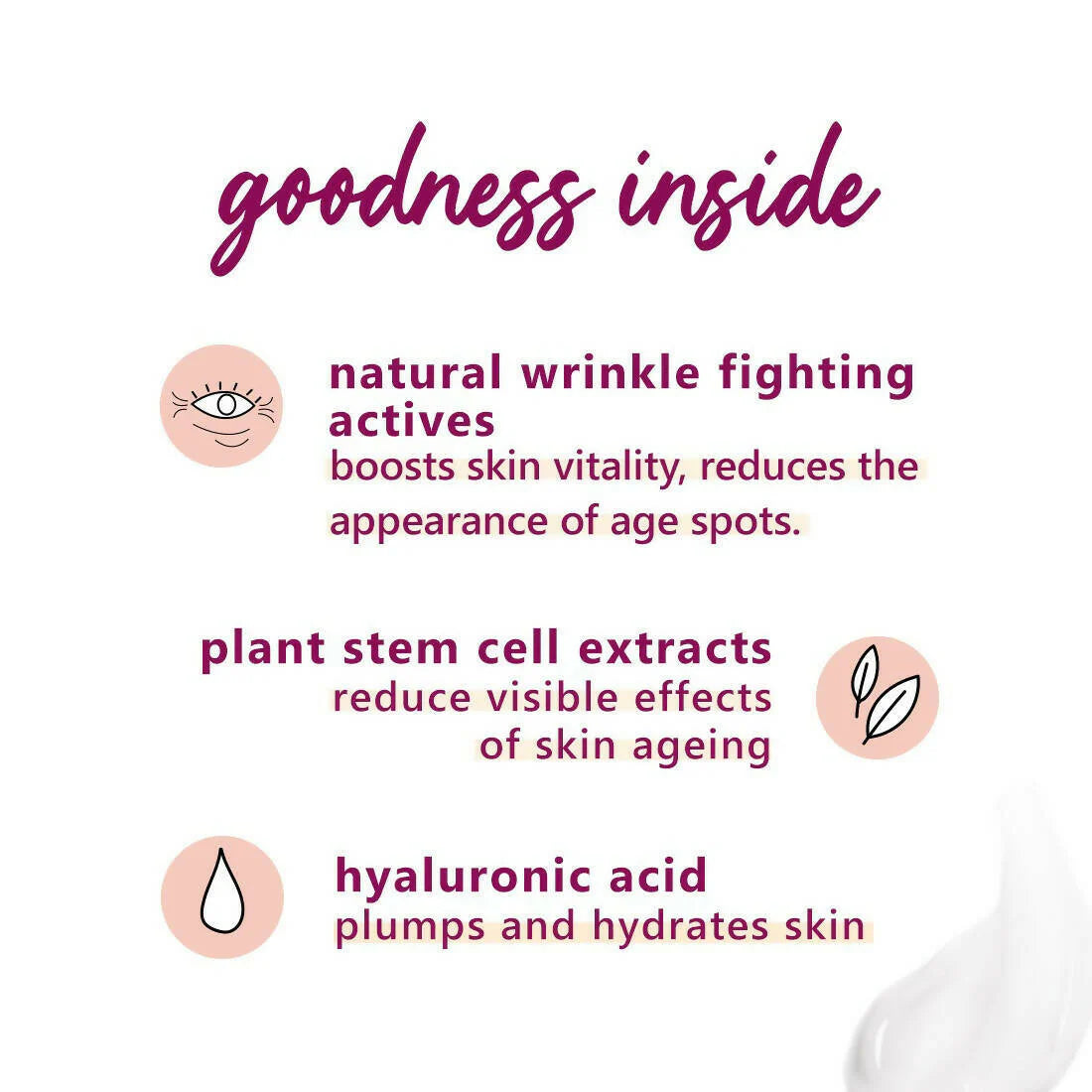 Plum Bright Years Cell Renewal Serum - 30 ml