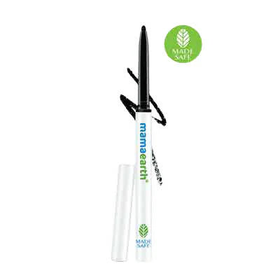 Mamaearth Charcoal Black Long Stay Kajal -0.35 gm