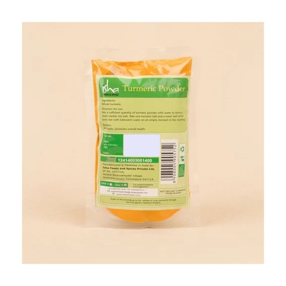 Isha Life Turmeric Powder - 100 gm