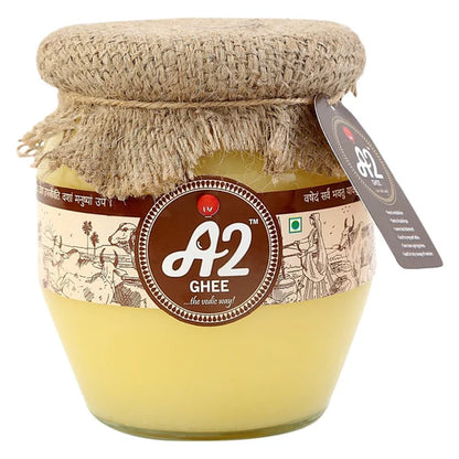 Isha Vasyam A2 Desi Ghee - Desi Gir Cow's Vedic Traditional Grassfed Ghee - 500 ml