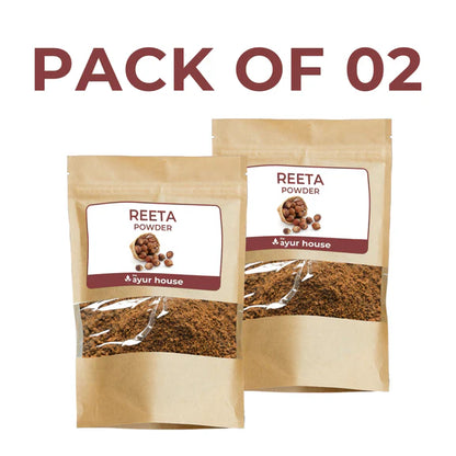 The Ayur House Reeta Soapnut Powder - 100 gm