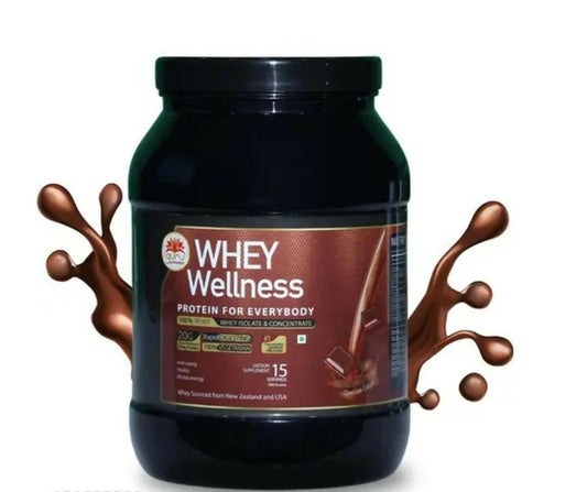 Guru Prasadam Whey Wellness Protein - 500 gm