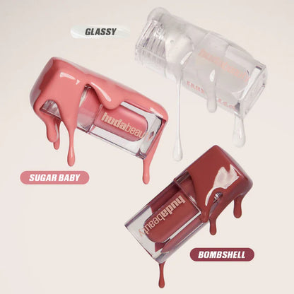 Huda Beauty Glossiest Gloss Trio - combo