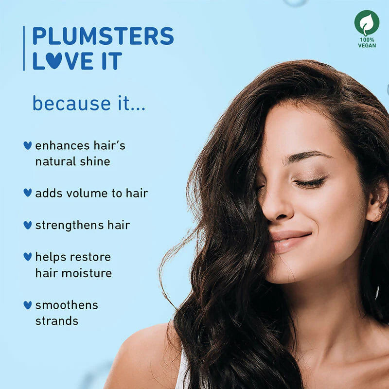 Plum Coconut Milk & Peptides Shampoo For Soft, Shiny Hair - 250 ml