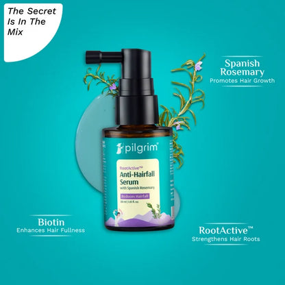 Pilgrim Rootactive Anti-Hairfall Serum - 30 ml