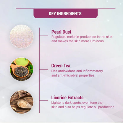 Lotus Herbals Radiant Pearl Cellular Lightening Facial Kit