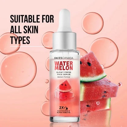 Faces Canada Water Melon Glowy Fresh Face Serum - 27 ml