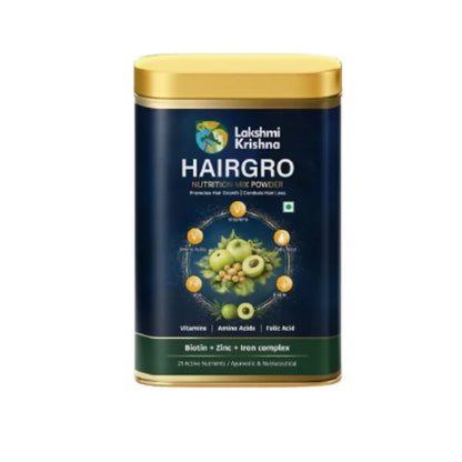 Lakshmi Krishna Naturals Hairgro Nutrition Mix Powder - 250 gm