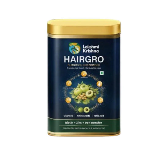 Lakshmi Krishna Naturals Hairgro Nutrition Mix Powder - 250 gm