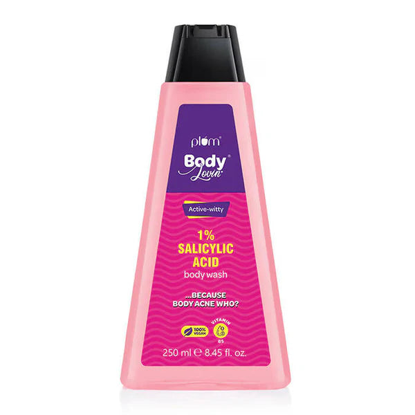 Plum BodyLovin 1% Salicylic Acid Body Wash - 250 ml