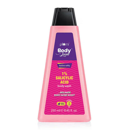 Plum BodyLovin 1% Salicylic Acid Body Wash - 250 ml