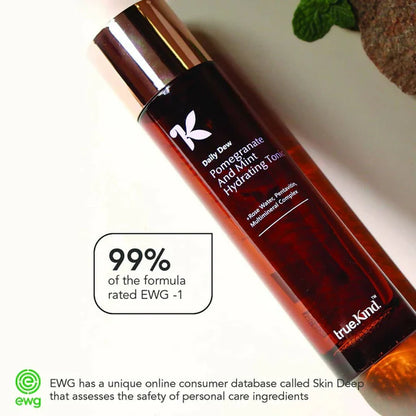 True Kind Daily Dew Pomegranate & Mint Hydrating Tonic Face Mist - 50 gm