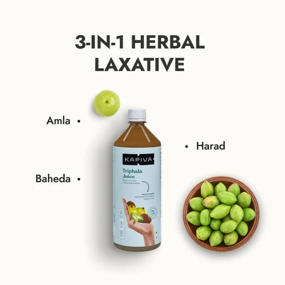 Kapiva Ayurveda Triphala Juice - 1 L