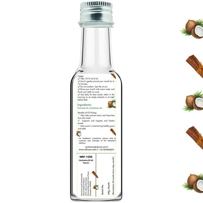 Oilcure Coconut Cinnamon Oil Pulling - 100 ml