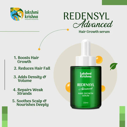 Lakshmi Krishna Naturals Redensyl Advanced Hair Growth Serum - 30 ml