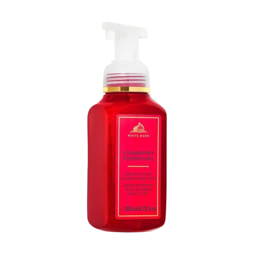 Bath & Body Works Strawberry Pound Cake Gentle & Clean Foaming Hand Soap - 259 ml
