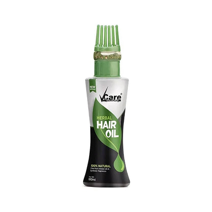 VCare New Improved Herbal Hair Oil with Wonder Cap - 100 ml