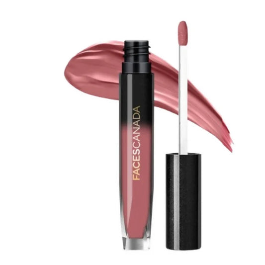 Faces Canada Comfy Silk Liquid Lipstick - Ebony Rose 14 - 3 ml