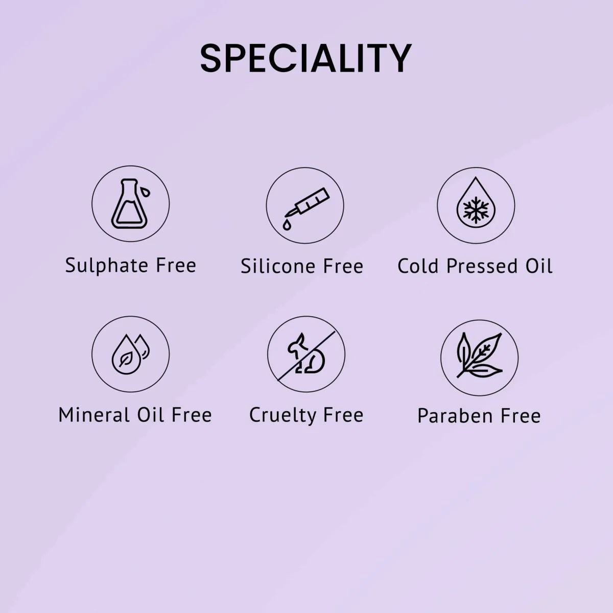 Alps Goodness Lavender, Argan Oil & Vitamin E Hair Oil