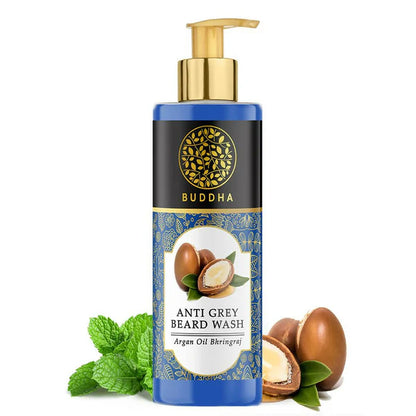 Buddha Natural Anti Grey Beard Wash - 120 ml