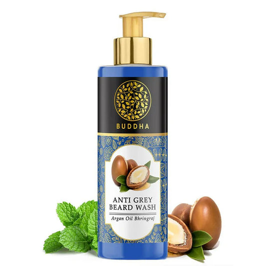 Buddha Natural Anti Grey Beard Wash - 120 ml