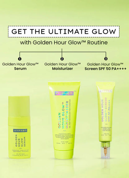 Hyphen By Kriti Sanon Golden Hour Glow Moisturizer - 50 ml
