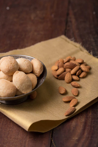 Almond House Baked Badam - Box