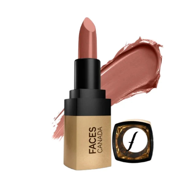 Faces Canada Comfy Matte Velvet Touch Lipstick - Apricot Jam 15 - 4.2 gm