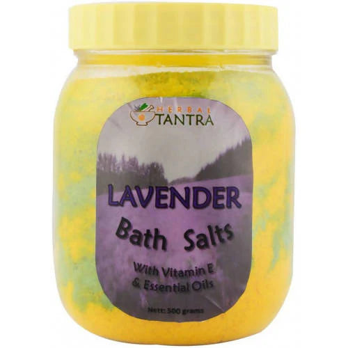 Herbal Tantra Lavender Bath Salt - 500 gm