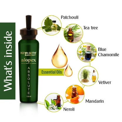 Keya Seth Aromatherapy Alopex Absolute Solution Hair Serum - 100 ml